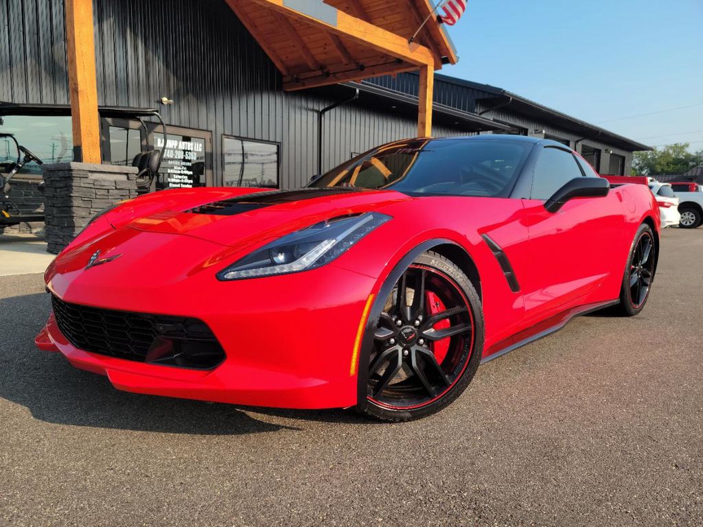Torch Red 2016 Chevrolet Corvette Coupe Rear-Wheel Drive 7-Speed Manual