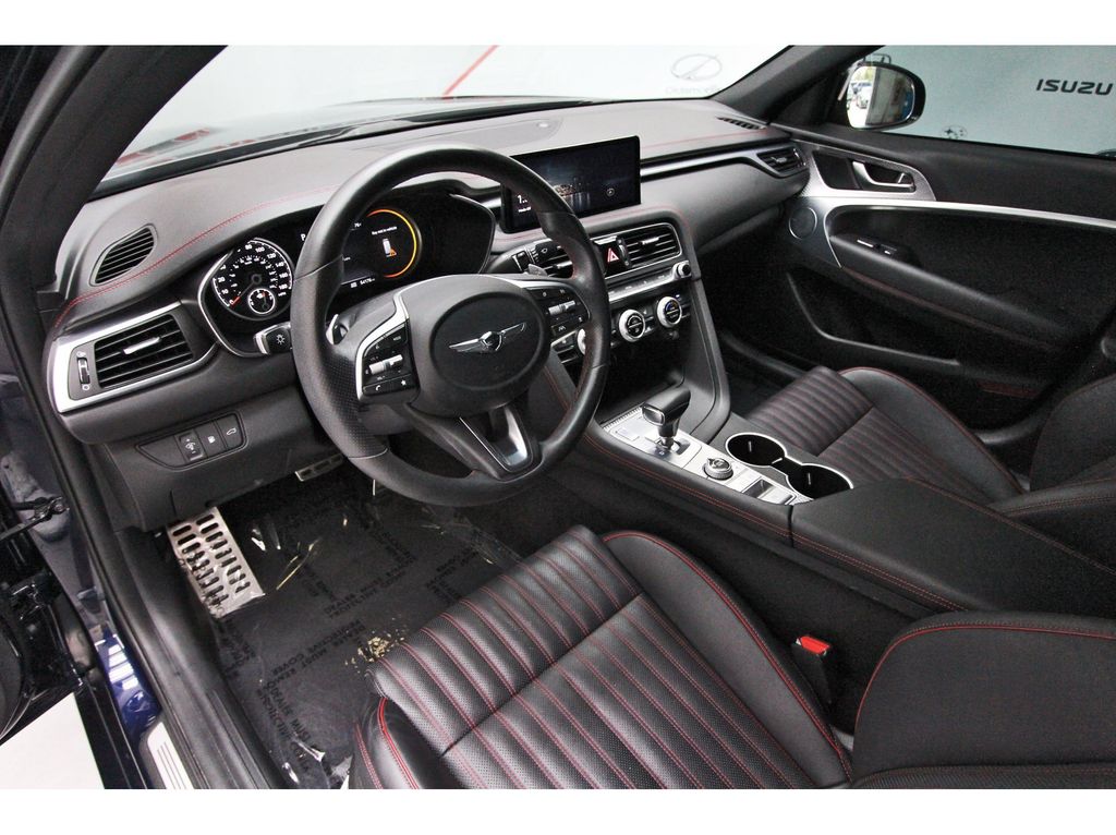 2023 Genesis G70 2.0T Blue at Emmons Autoplex
