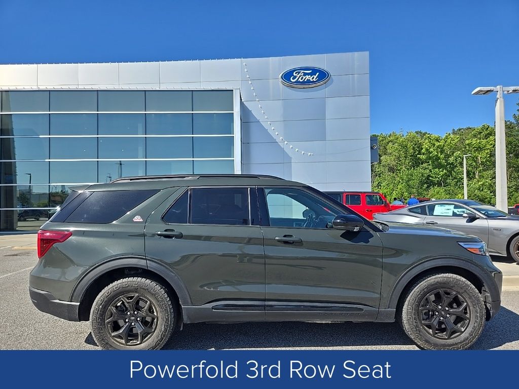 2023 Ford Explorer Timberline