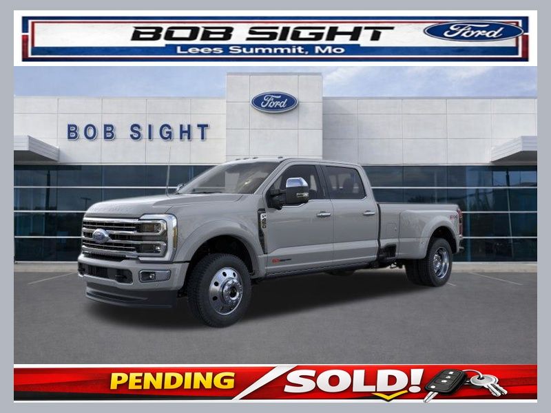 2026 Ford F-450SD Platinum