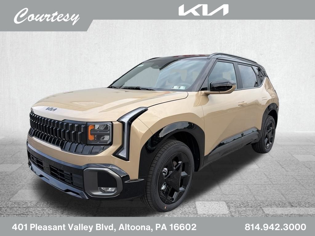 Terrain Brown 2027 Kia Seltos SUV / Crossover All-Wheel Drive Continuously Variable Transmission