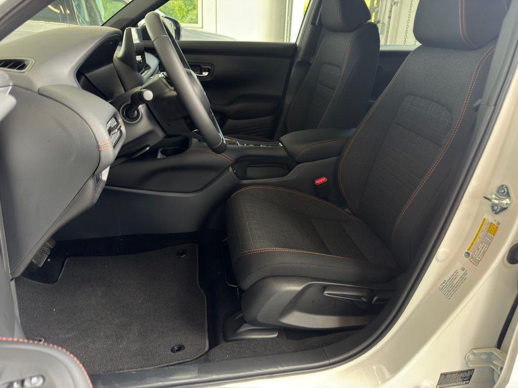 2026 Honda HR-V Sport White at Community Honda