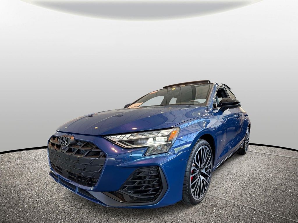 Ascari Blue Metallic 2026 Audi S3 Sedan All-Wheel Drive 7-Speed Automatic