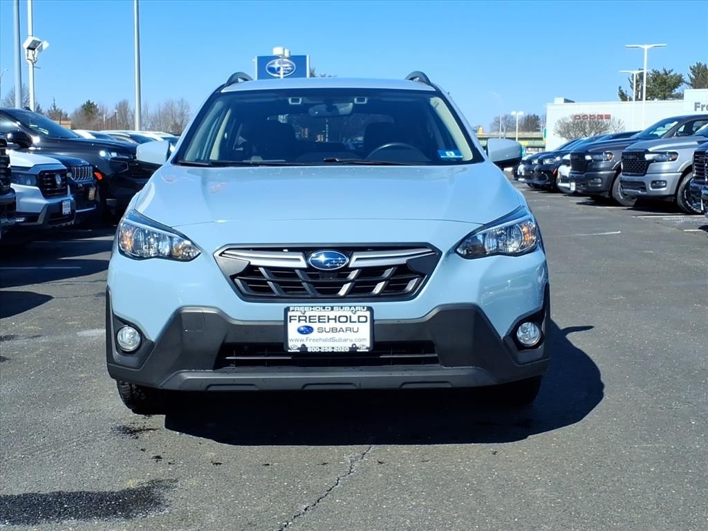 used 2021 Subaru Crosstrek car, priced at $16,500
