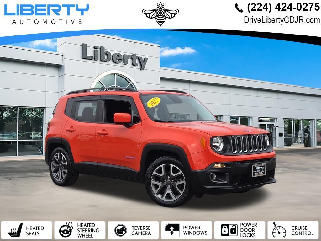 2017 Jeep Renegade Latitude