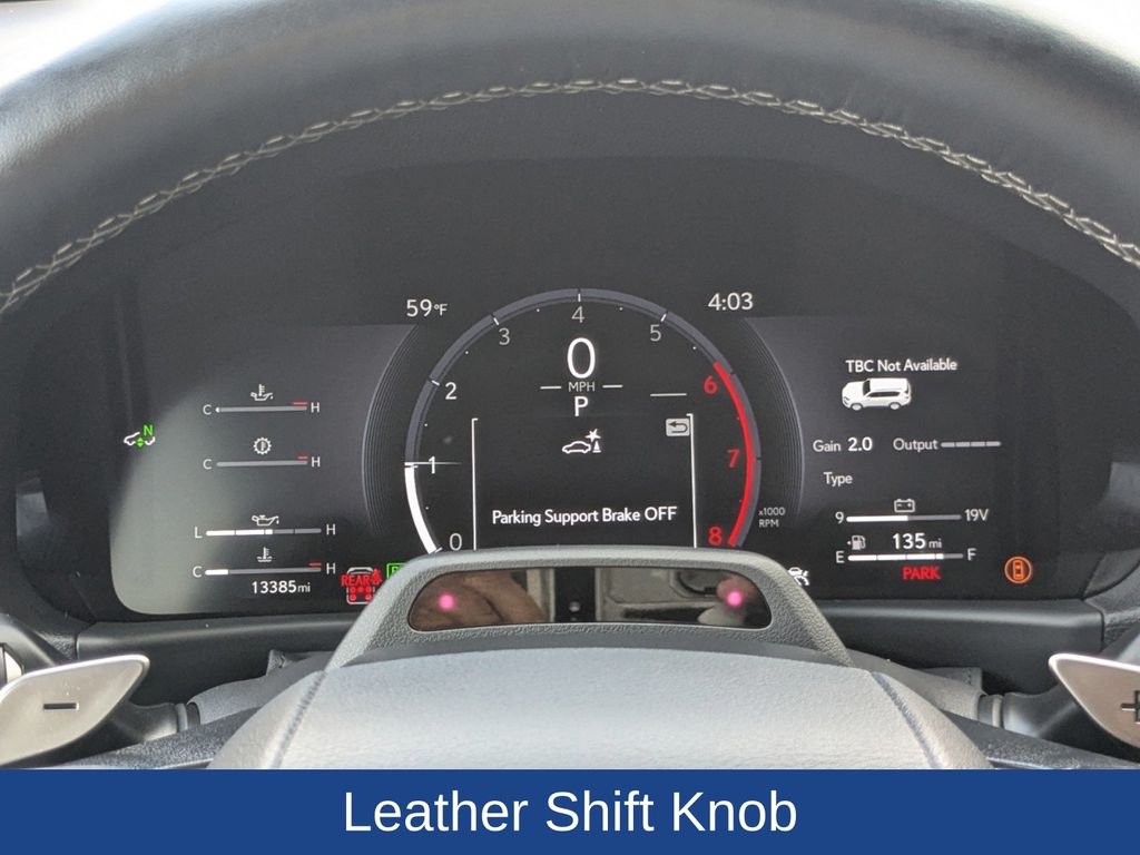 2025 Lexus LX 700h Overtrail