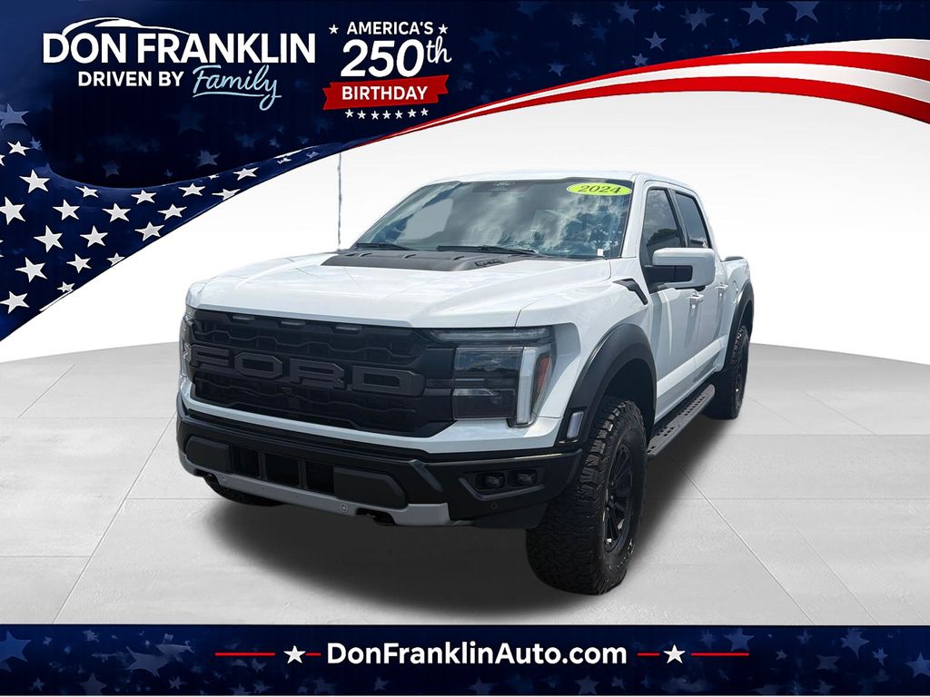 Oxford White 2024 Ford F-150 Pickup Truck Four-Wheel Drive Automatic