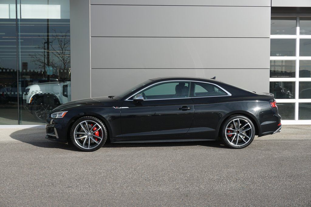 2018 Audi S5 3.0T Prestige 7