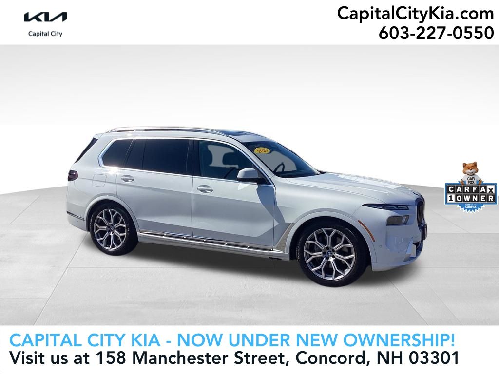 2026 BMW X7 xDrive40i   