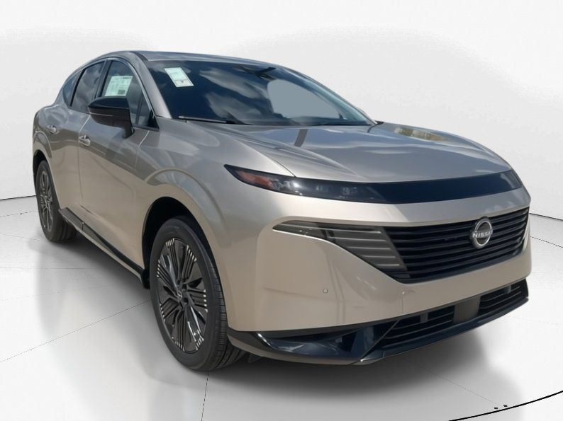 2025 Champagne Silver Metallic Nissan Murano Platinum AWD SUV
