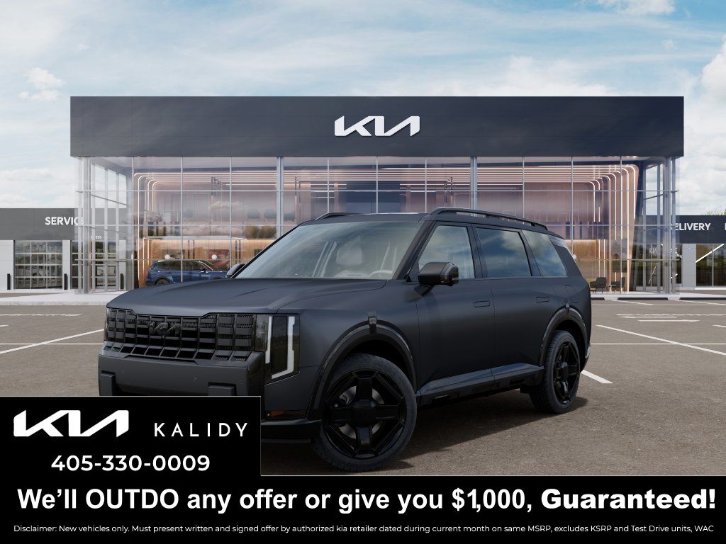 Panthera Metal Matte 2027 Kia Telluride Hybrid X-Line SX Prestige AWD SUV / Crossover All-Wheel Drive 6-Speed Automatic