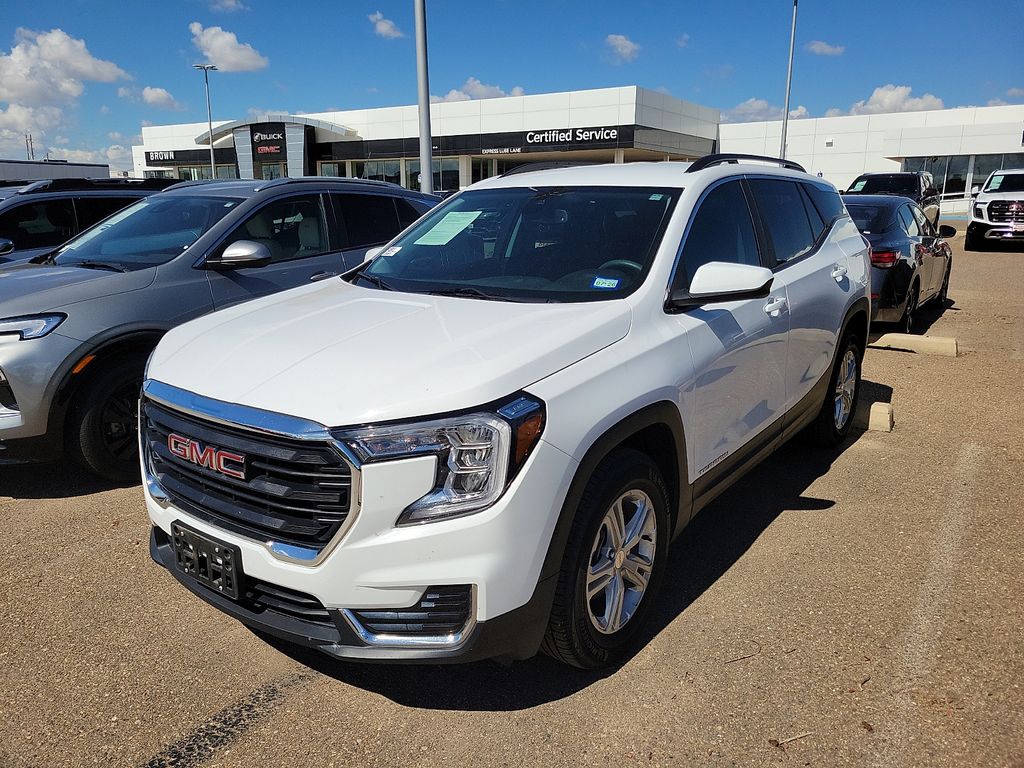 2024 GMC Terrain SLE White at Brown Honda