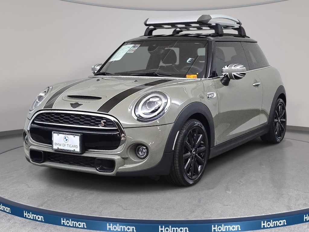 Gray Metallic 2020 MINI Cooper Hatchback Automatic
