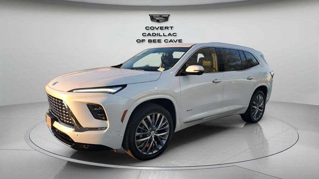 Used Car 2025 Buick Enclave  Avenir For Sale Under $60,000 In Austin, Texas