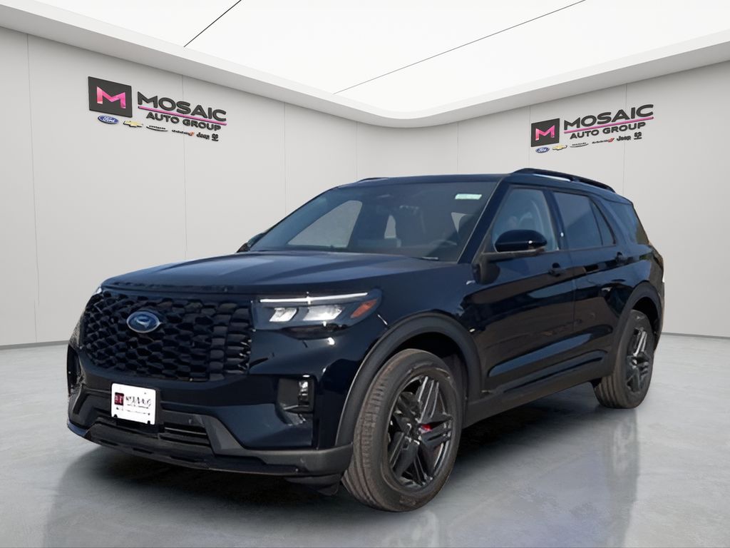 2025 Ford Explorer