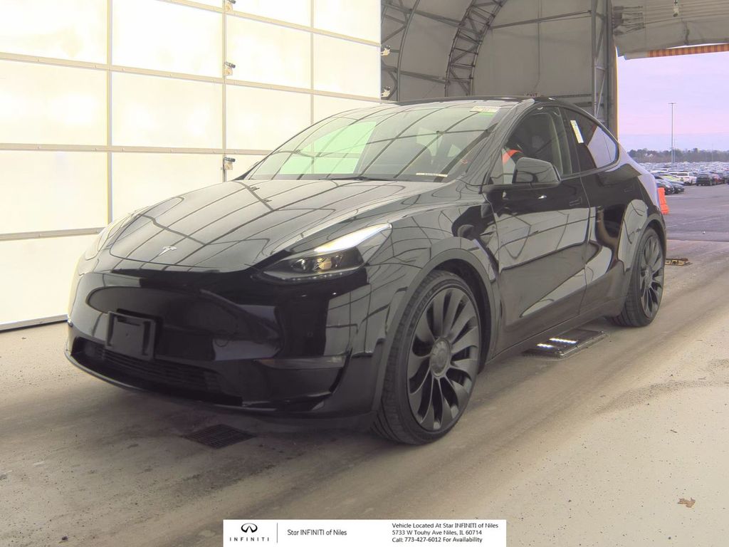 2022 Tesla Model Y Performance AWD