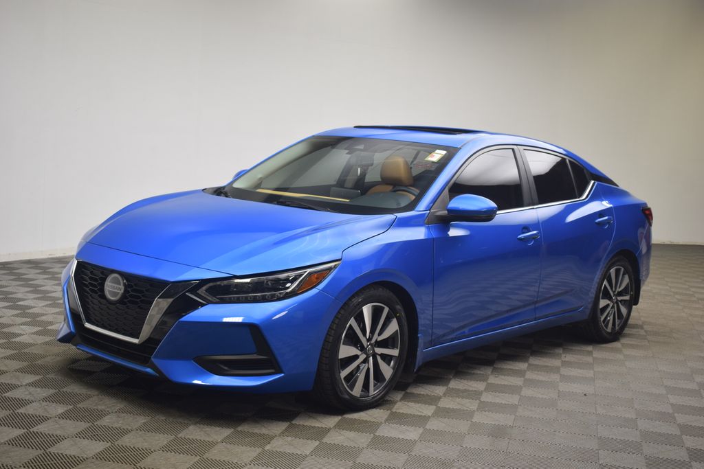 used 2020 Nissan Sentra car, priced at $16,300