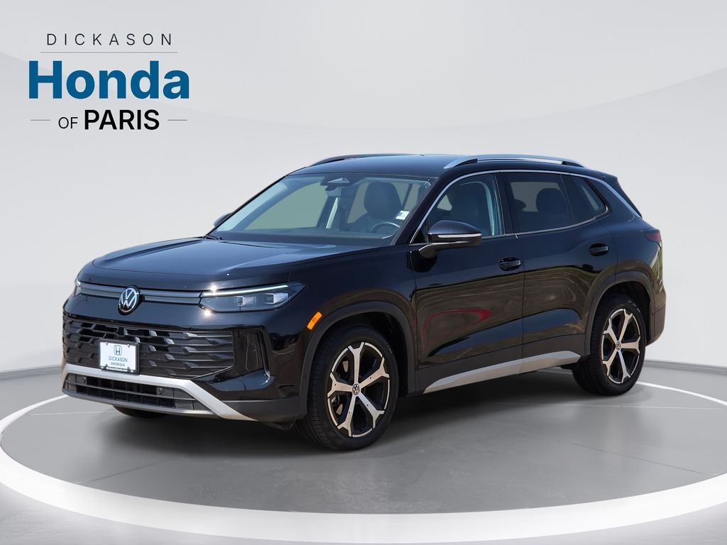 Deep Black Pearl 2026 Volkswagen Tiguan SUV / Crossover Front-Wheel Drive 8-Speed Automatic