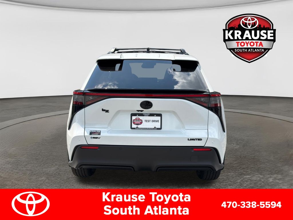 New 2026 Toyota bZ SUV