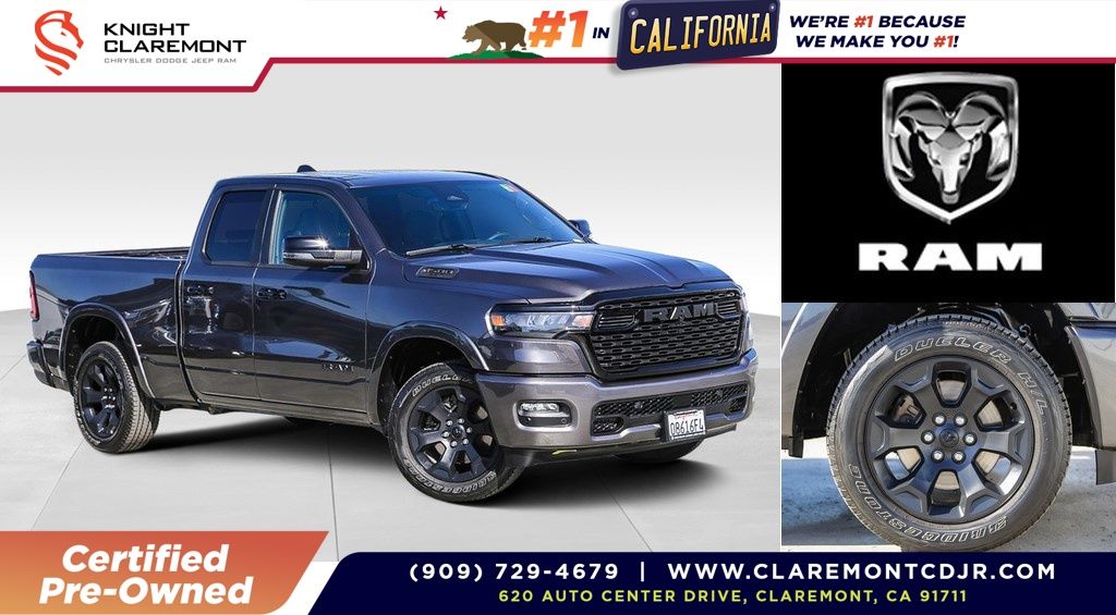 2025 RAM 1500 Big Horn Quad Cab RWD