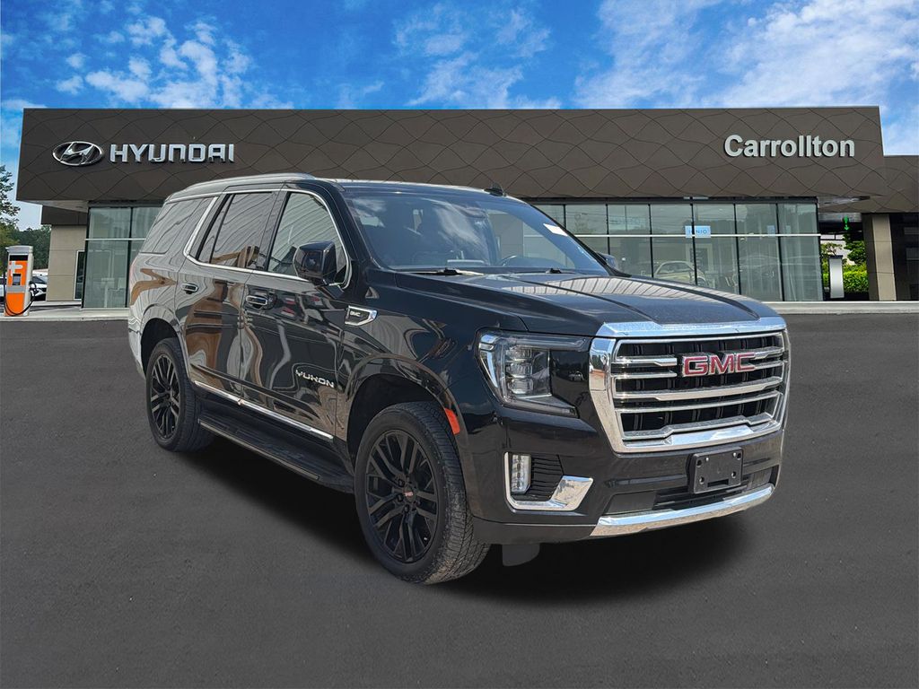 Used 2023 Black GMC SLT image 3