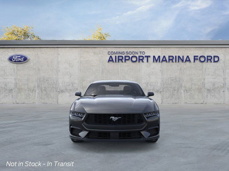 2025 Ford Mustang EcoBoost photo