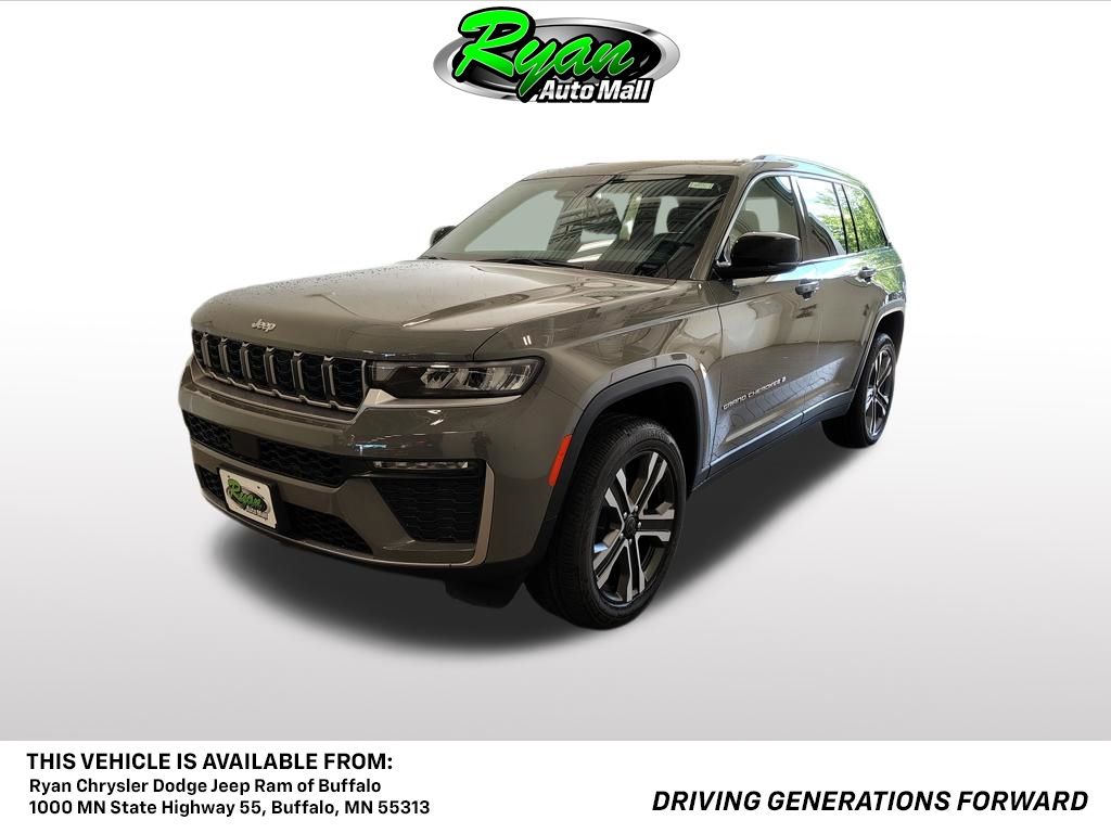2027 Jeep Grand Cherokee