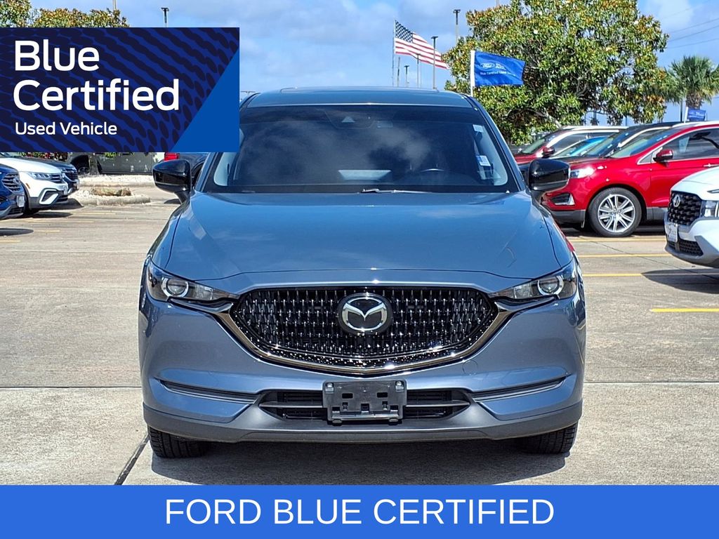2021 Mazda CX-5 Carbon Edition Turbo Gray at Parkway Family Mazda