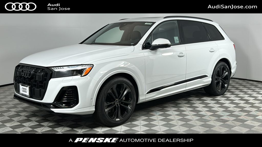 2025 Audi Q7  Hero Image