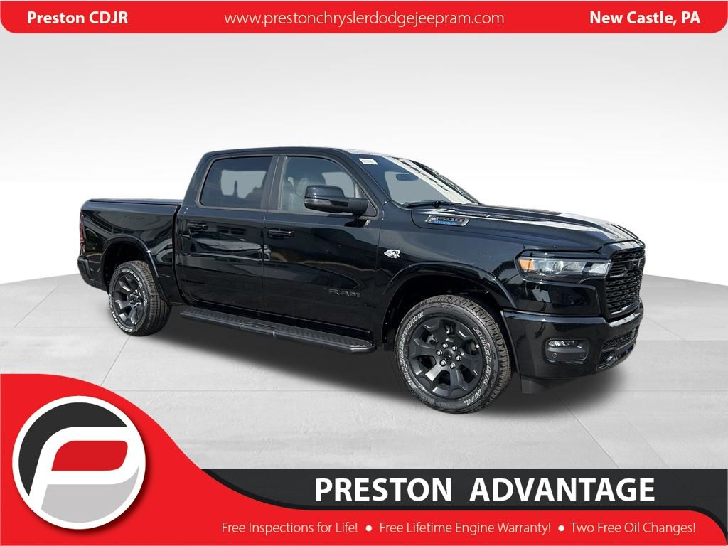 2026 RAM 1500 Big Horn/Lone Star