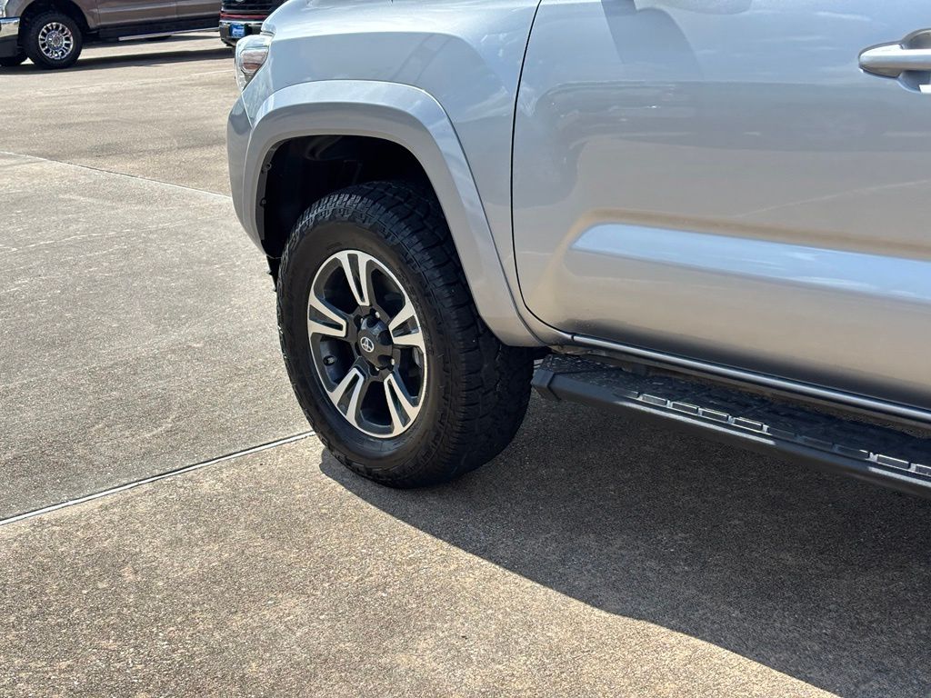 2018 Toyota Tacoma TRD Sport Silver at Emmons Autoplex