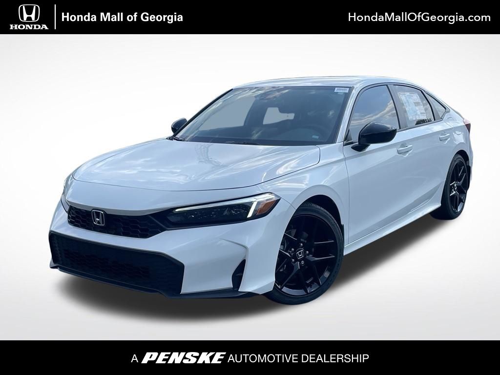 Thumbnail: 2026 Honda Civic - 1