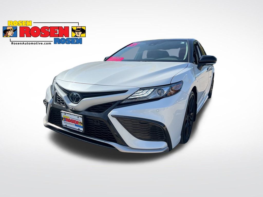 2022 Toyota Camry XSE photo