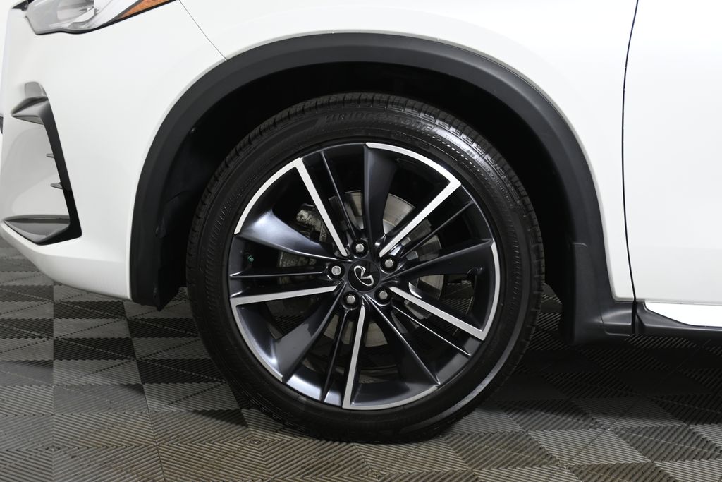 Thumbnail: 2023 INFINITI QX55 - 11