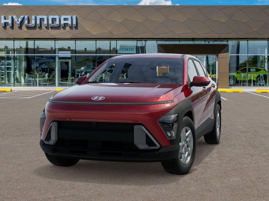 New 2026 Red Hyundai SE image 6