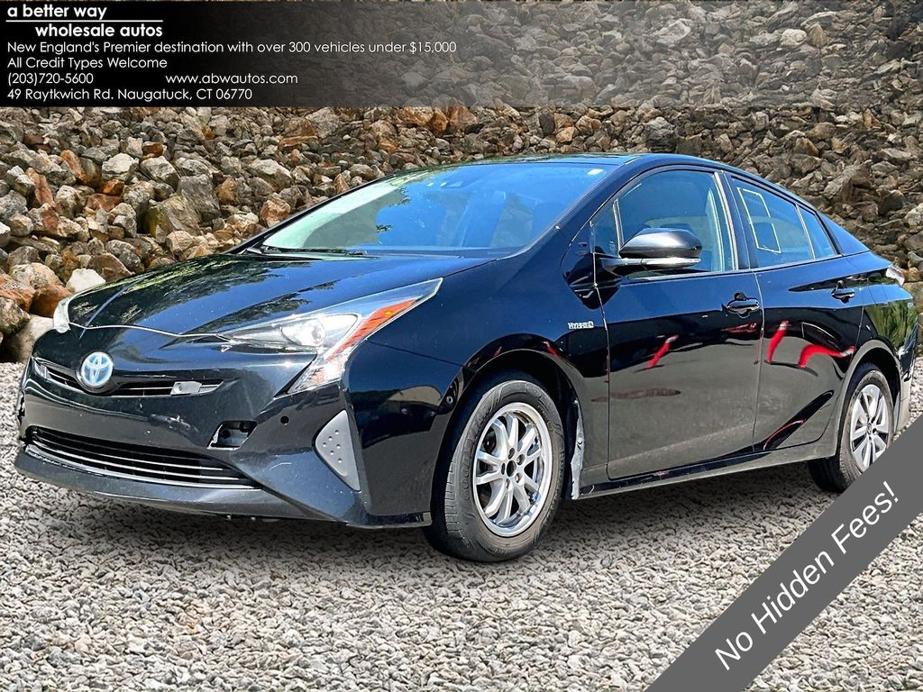 2017 Toyota Prius Three FWD