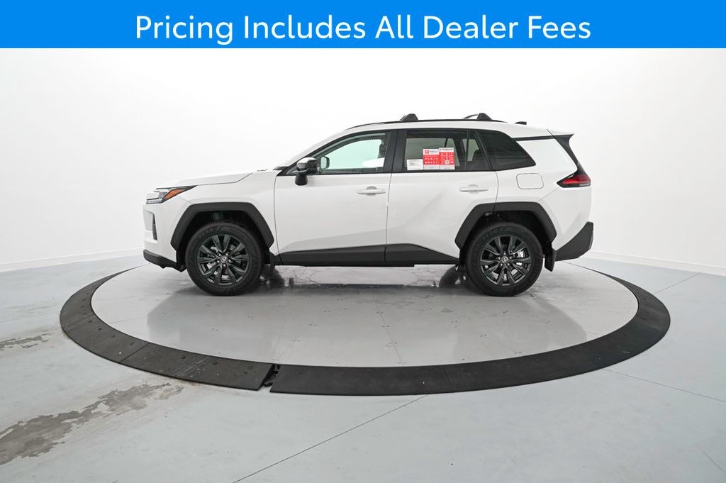 New 2026 Toyota RAV4 SUV