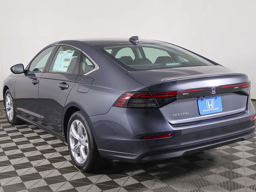 New 2026 Gray Honda LX image 4