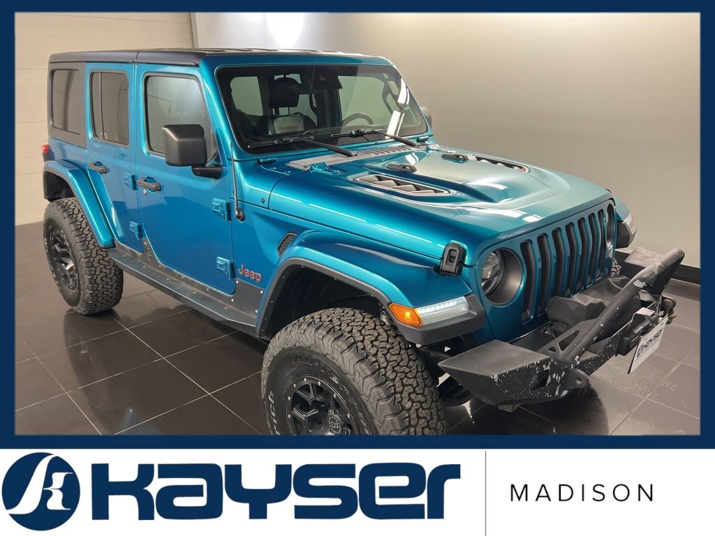 2019 Jeep Wrangler Unlimited Rubicon