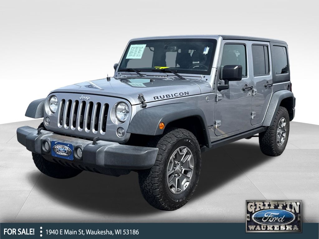 2016 Jeep Wrangler Unlimited Rubicon