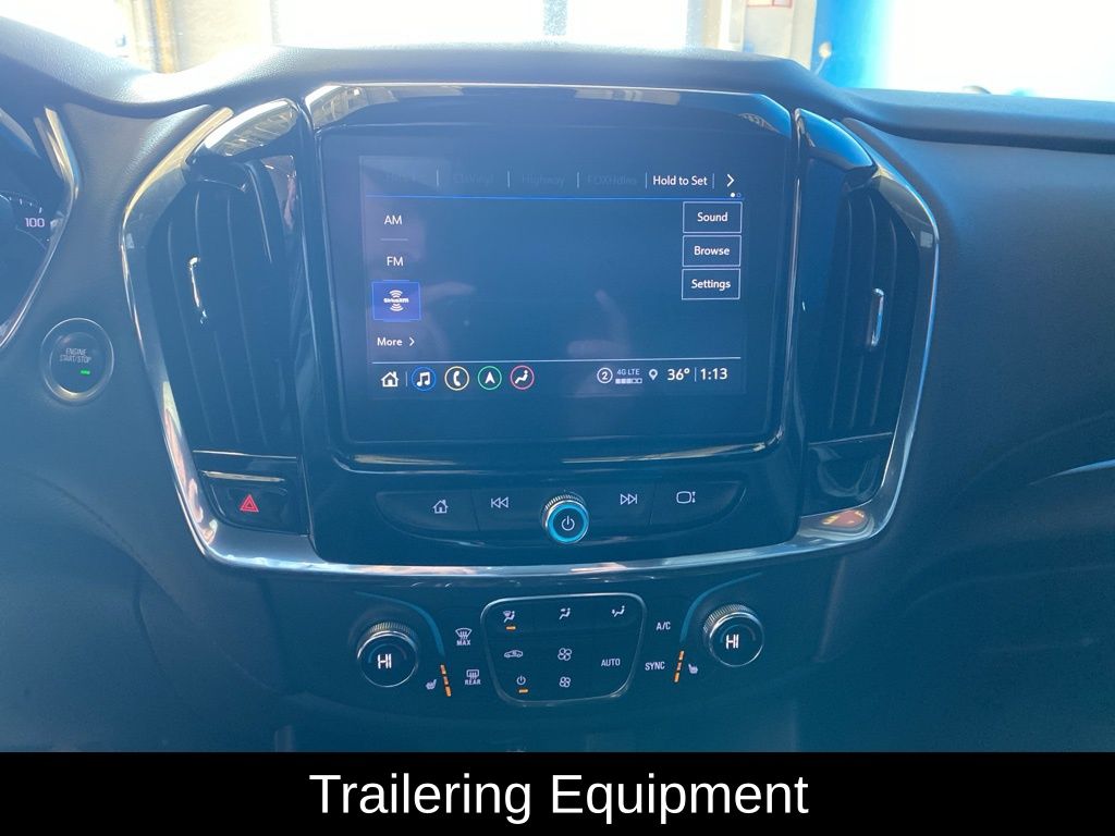 Used 2023 Black Chevrolet RS image 2