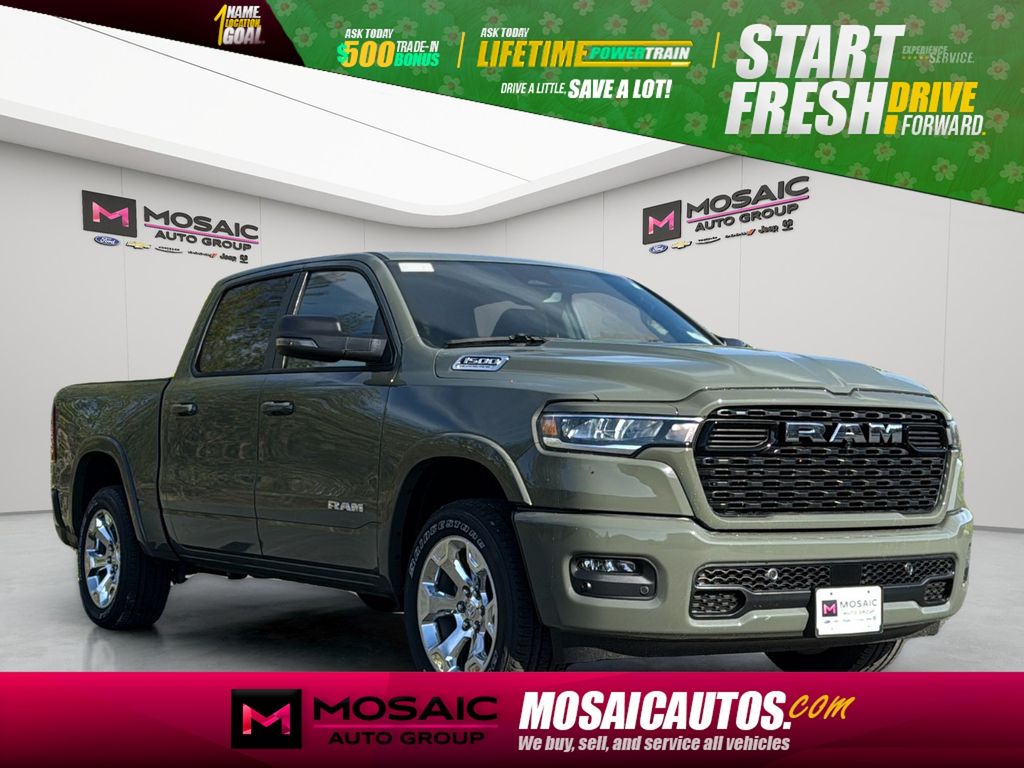 New 2026 Ram 1500 Big Horn/Lone Star Trucks