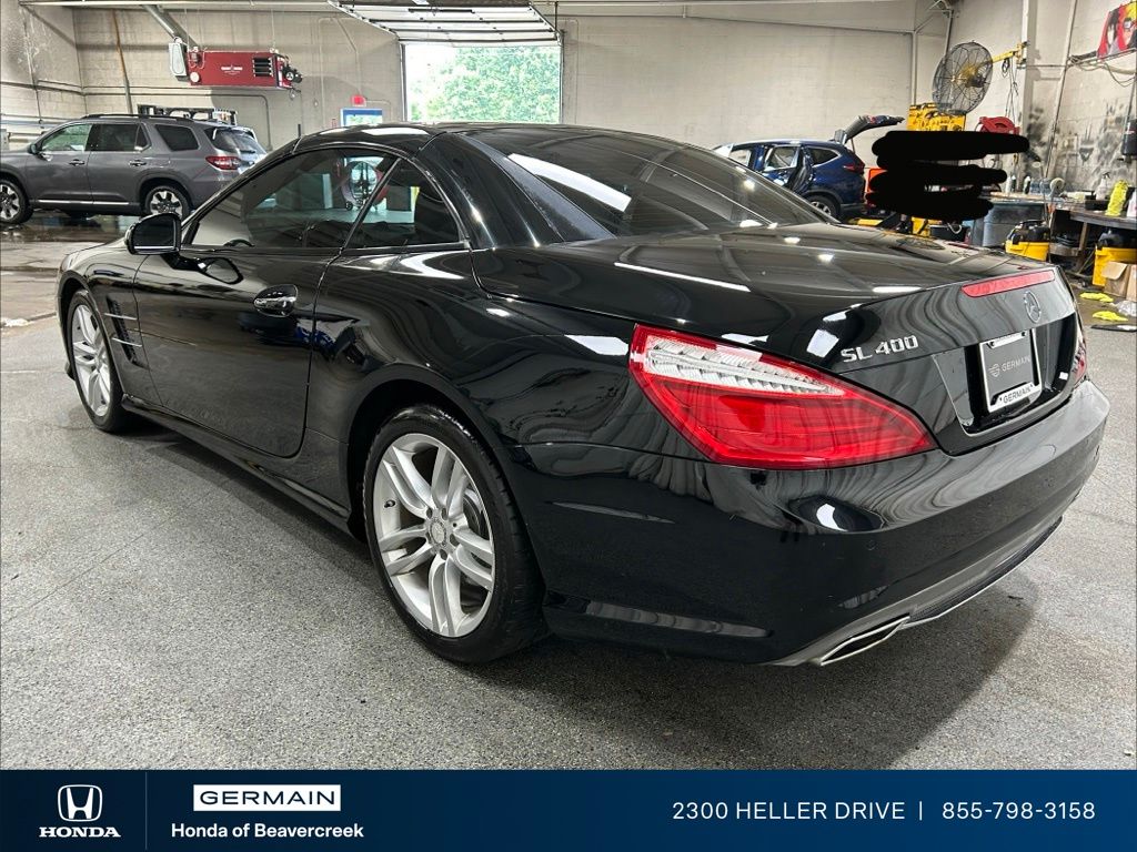Used 2015 Black Mercedes-Benz SL 400 Roadster image 6