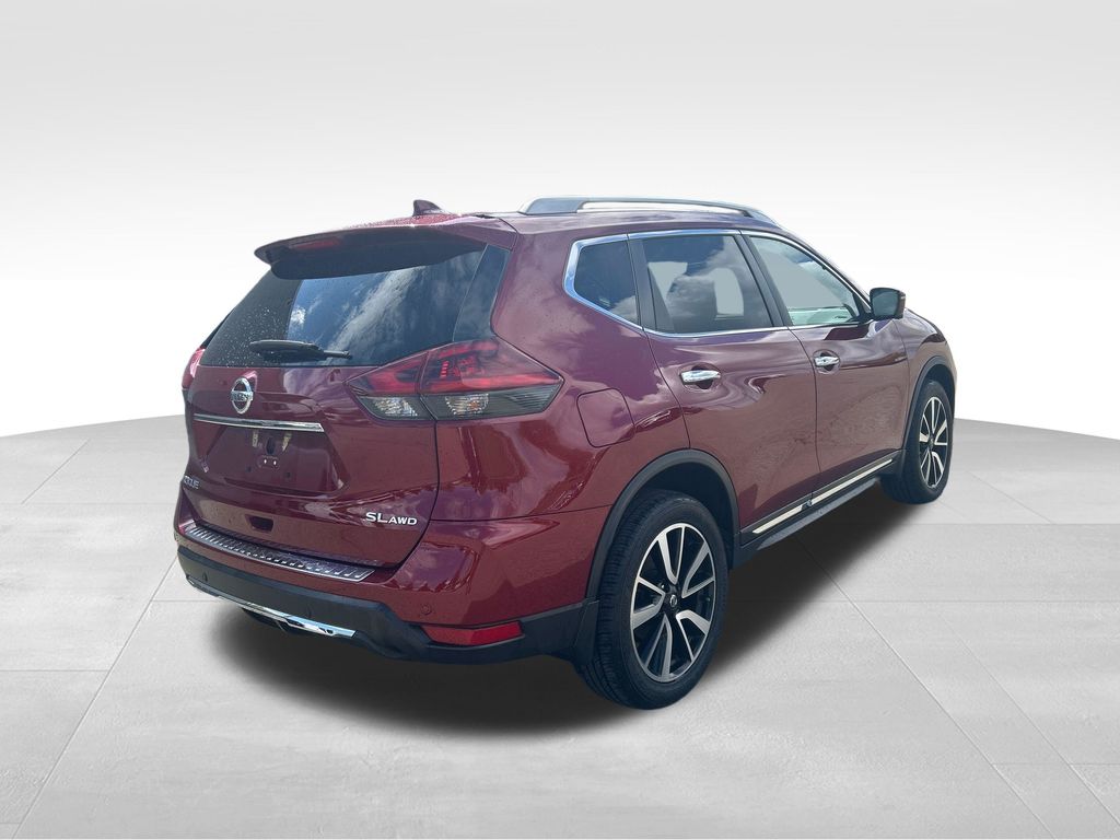 2020 Nissan Rogue SL Red at Subaru and VW of Moon Township
