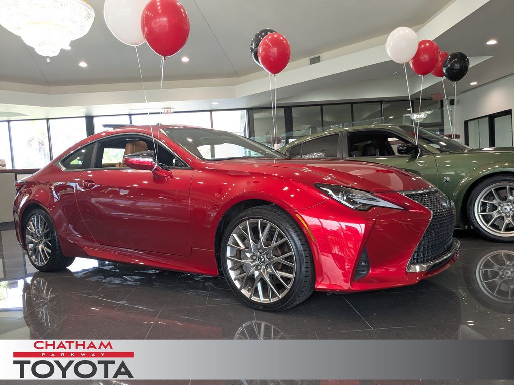 2022 Lexus RC 350 RWD