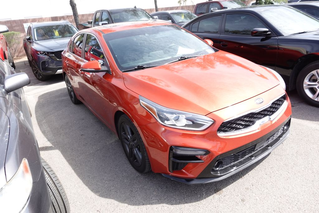 2019 Kia Forte EX AT's photo