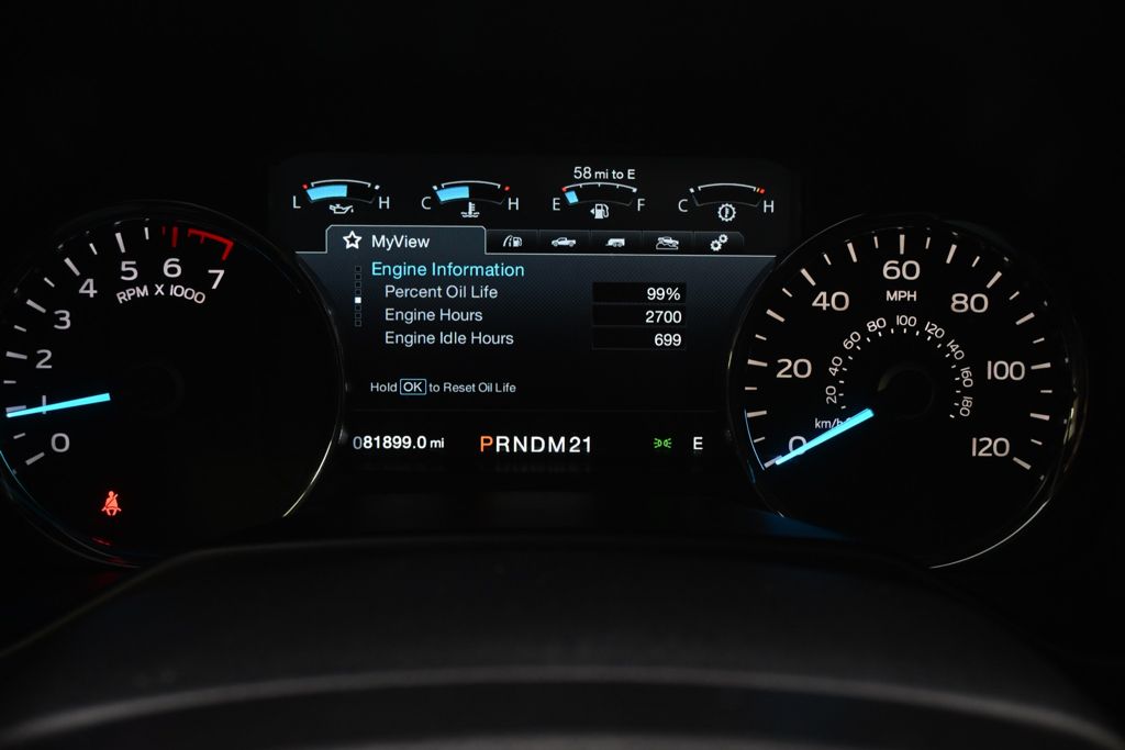 Used 2015 Blue Ford Lariat image 26