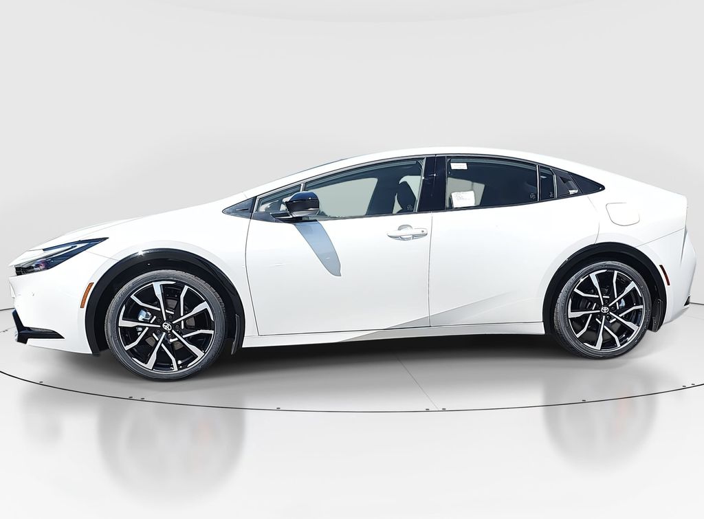 New 2027 Toyota Prius Plug-in Hybrid Sedan