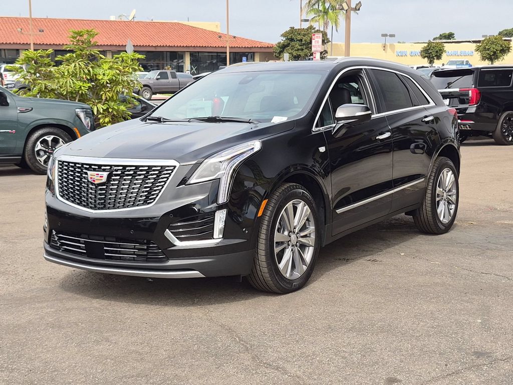 Stellar Black Metallic 2026 Cadillac XT5 SUV / Crossover Four-Wheel Drive 9-Speed Automatic