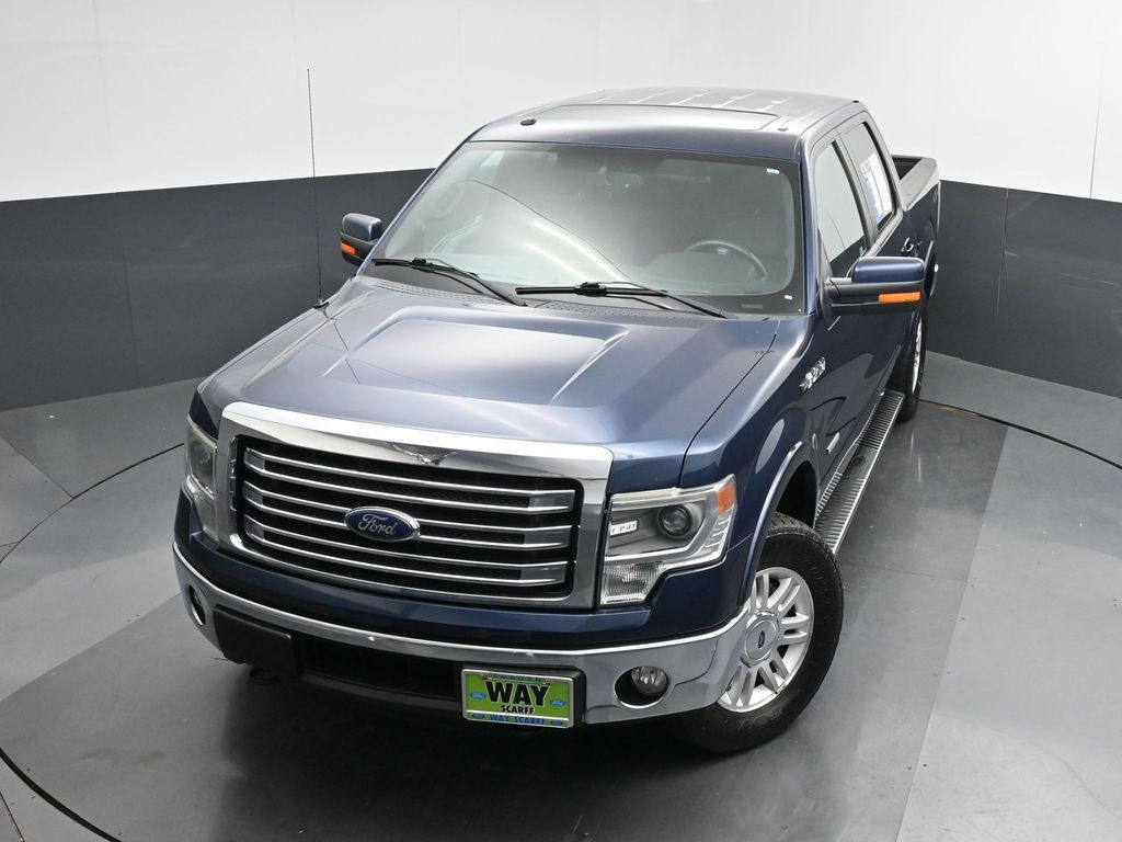 2014 Ford F-150 LARIAT